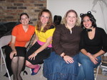 Ann, Lisa, Jenny, and Stephanie