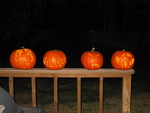 The great pumpkin carving of 05